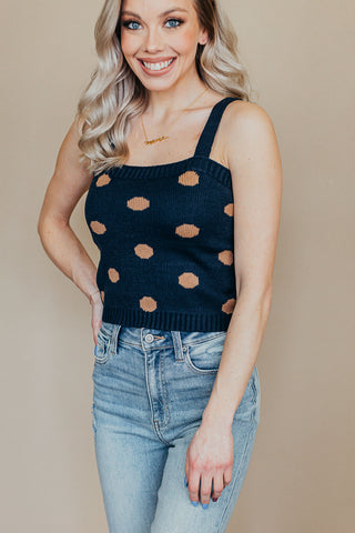 Jilly Polka Dot Top - 2 Colors