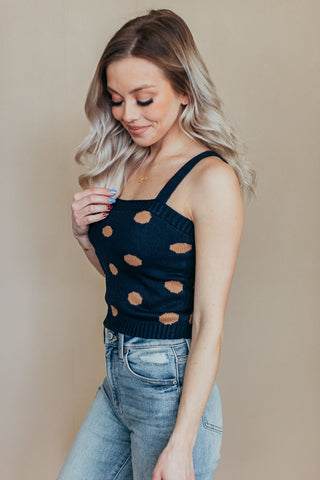 Jilly Polka Dot Top - 2 Colors