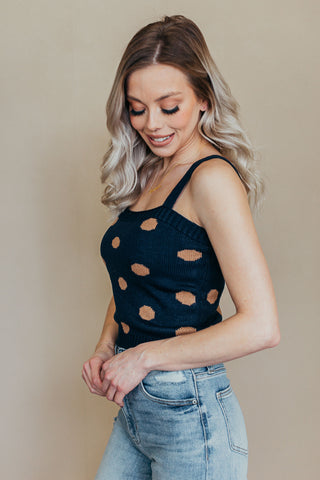 Jilly Polka Dot Top - 2 Colors