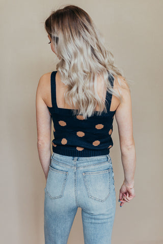 Jilly Polka Dot Top - 2 Colors
