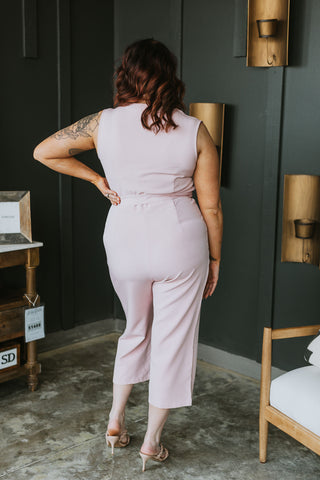 Lucy Front Tie Jumpsuit - 2 Colors