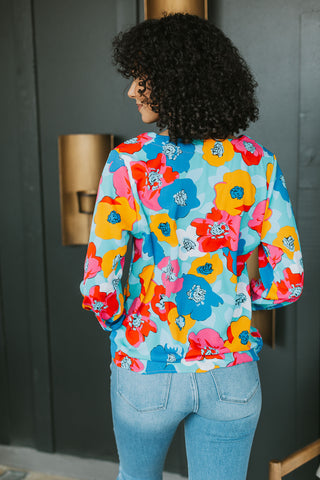 Spring Is In the Air Floral Top