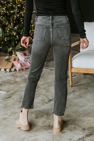 Ally Grey Ultra High Rise Jean