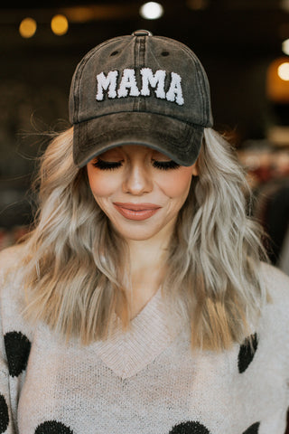 Sherpa Mama Baseball Cap - 4 Colors