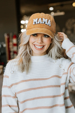 Sherpa Mama Baseball Cap - 4 Colors