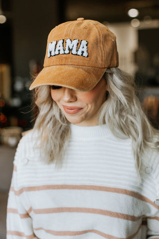 Sherpa Mama Baseball Cap - 4 Colors