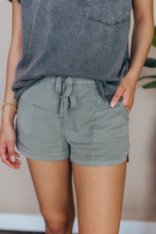 Mya Tencel Runner Shorts - 2 Colors