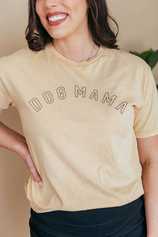 Oat Collective | Dog Mama Graphic Tee - 4 Colors