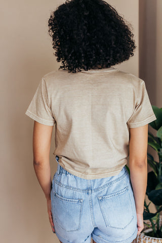 Mama Graphic Crop Top - 2 Colors