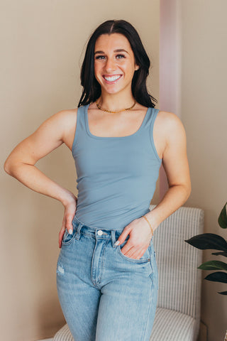 Tehya Slim Fitting Bodysuit - 2 Colors