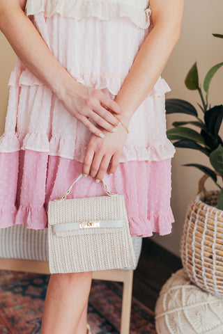 Spring Time Ruffled Dress