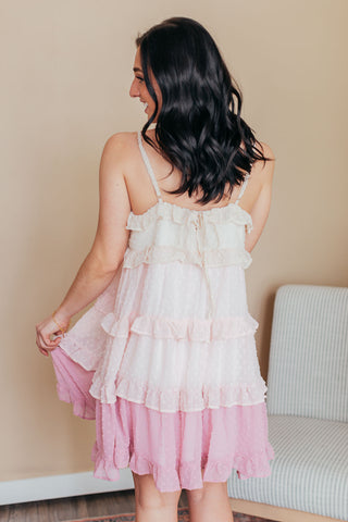 Spring Time Ruffled Dress