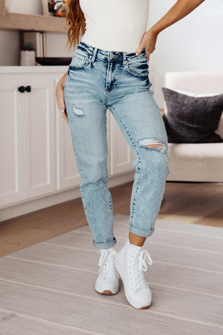 RISEN My Way Boyfriend Jeans