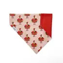 Turkey Reversible Dog Bandana