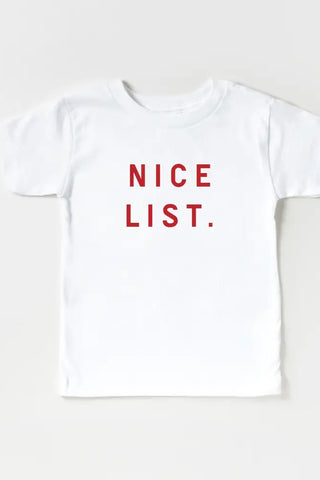 Kids- Nice List Tee
