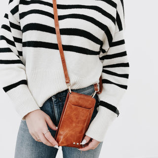 Double Duty Phone Bag-Crossbody bag-Pretty Simple