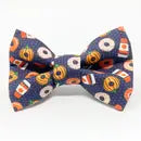 Pumpkin Spice Dog Bow