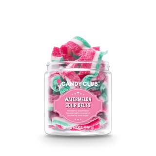 Candy Club Sour Belts - 9 Flavors